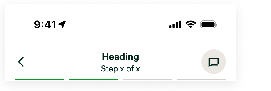 Layer 2 header - stepped header