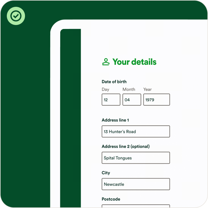 Date field usage illustration 1