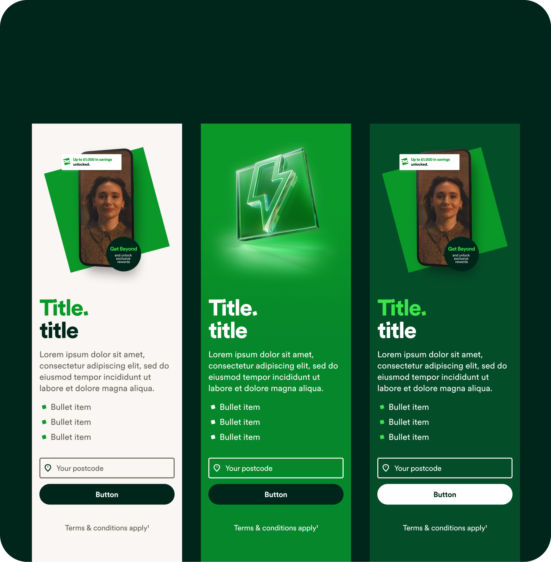 Promo themes