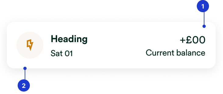 Standalone action list 1