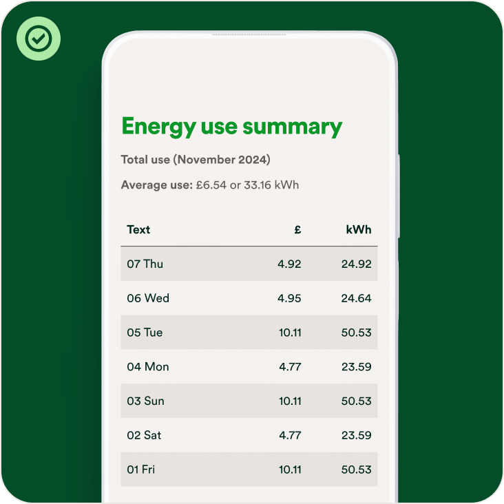 Data table usage illustration 5