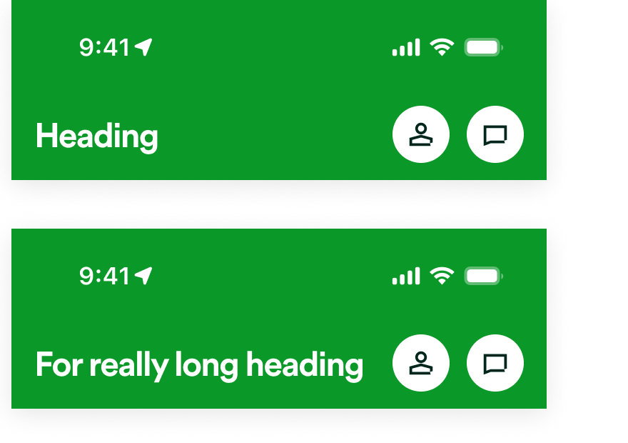 Layer 1 header - character limits