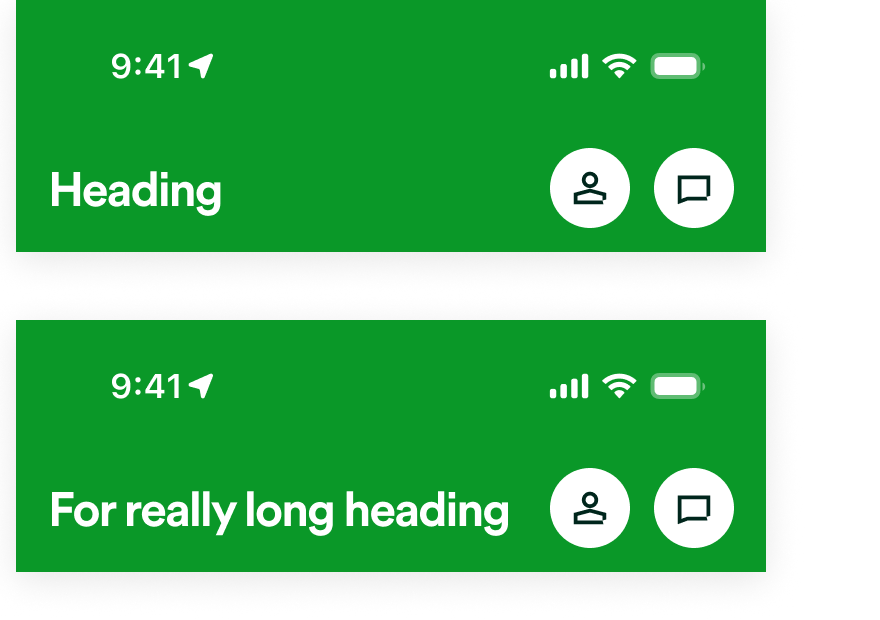 Layer 1 header - character limits