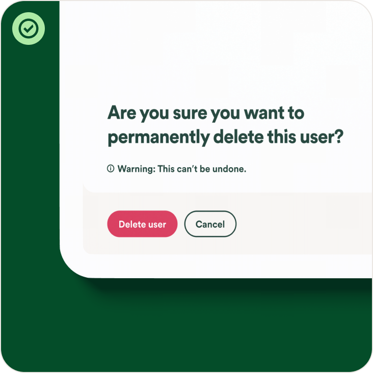 Button usage illustration 6