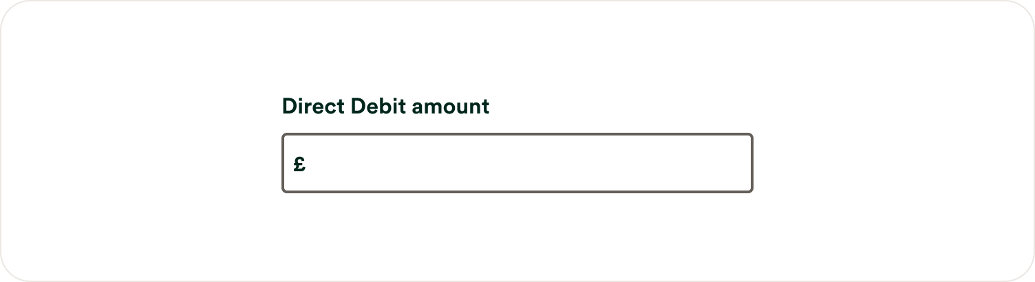Currency field illustration 1