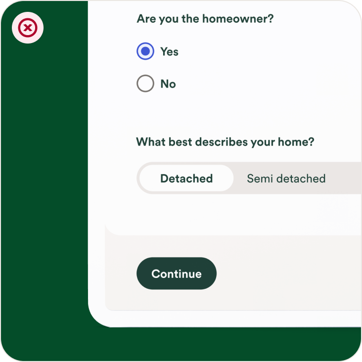 Segmented controls usage illustration 4