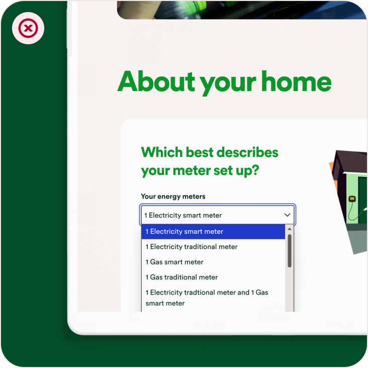 Select field  usage illustration 2