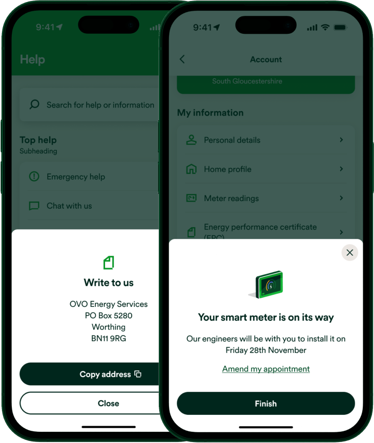 Presenting information