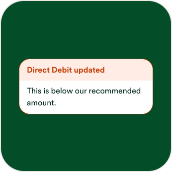 Notification usage illustration 6