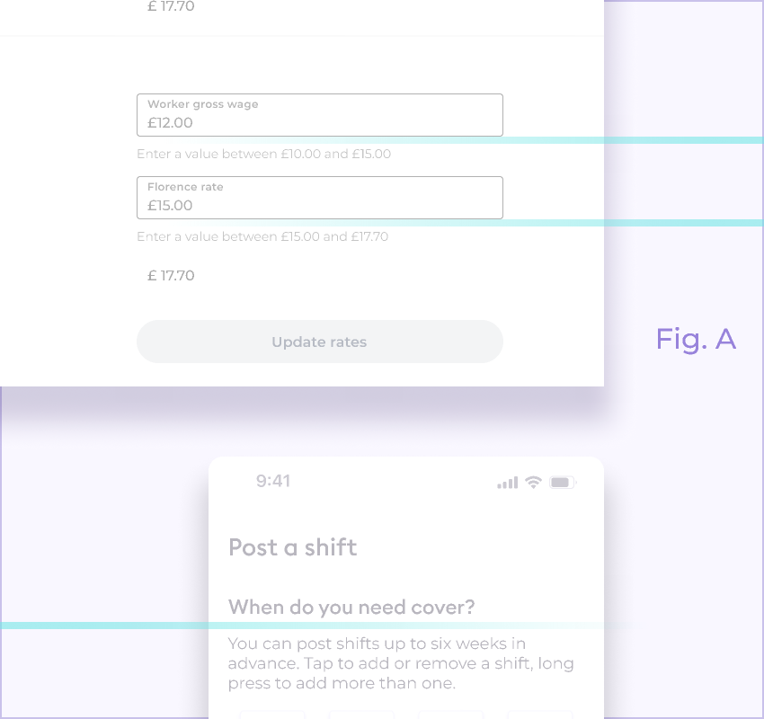 Spacing | Grids and spacing | Made with Supernova