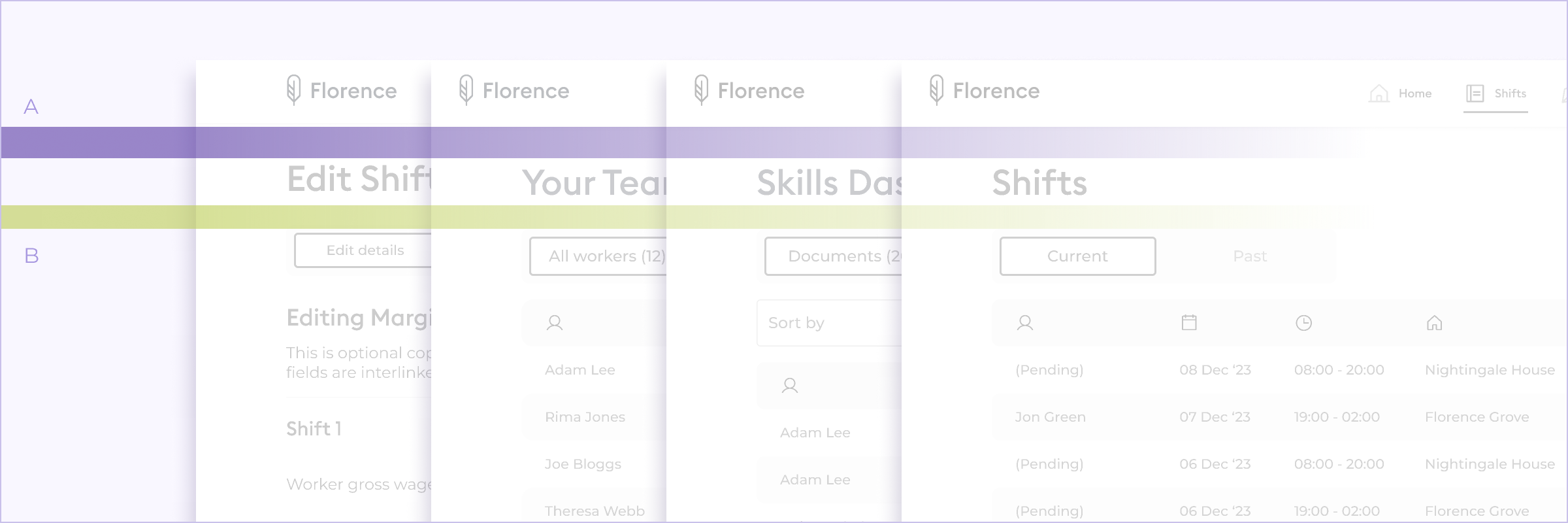 Spacing | Grids and spacing | Made with Supernova