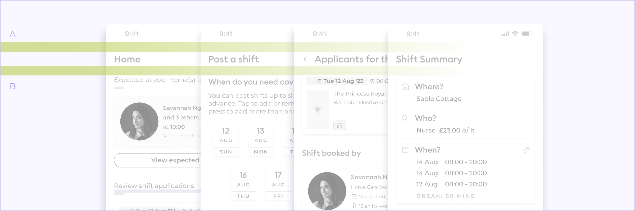 Spacing | Grids and spacing | Made with Supernova