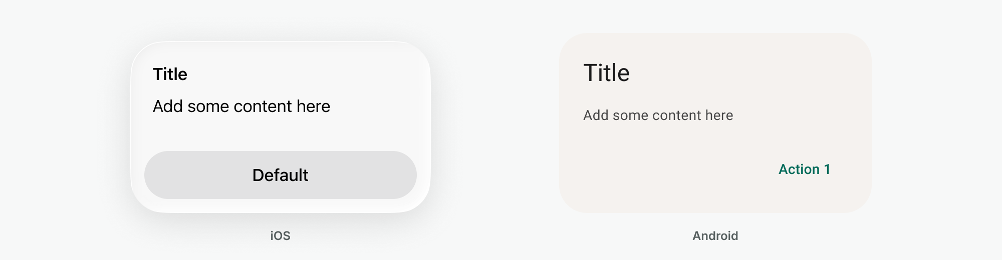 1 button