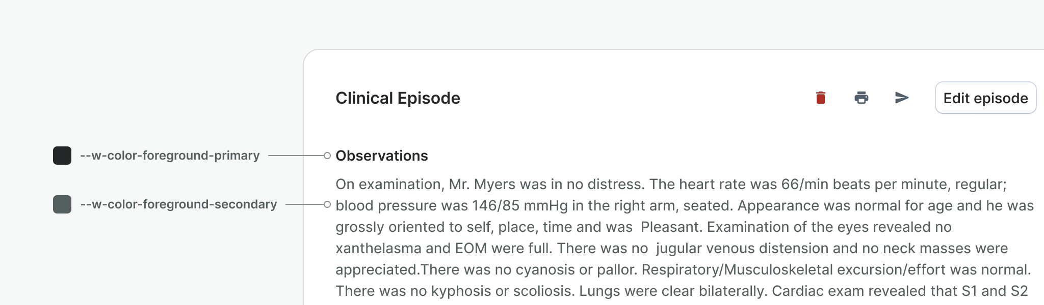 text-foreground-sample