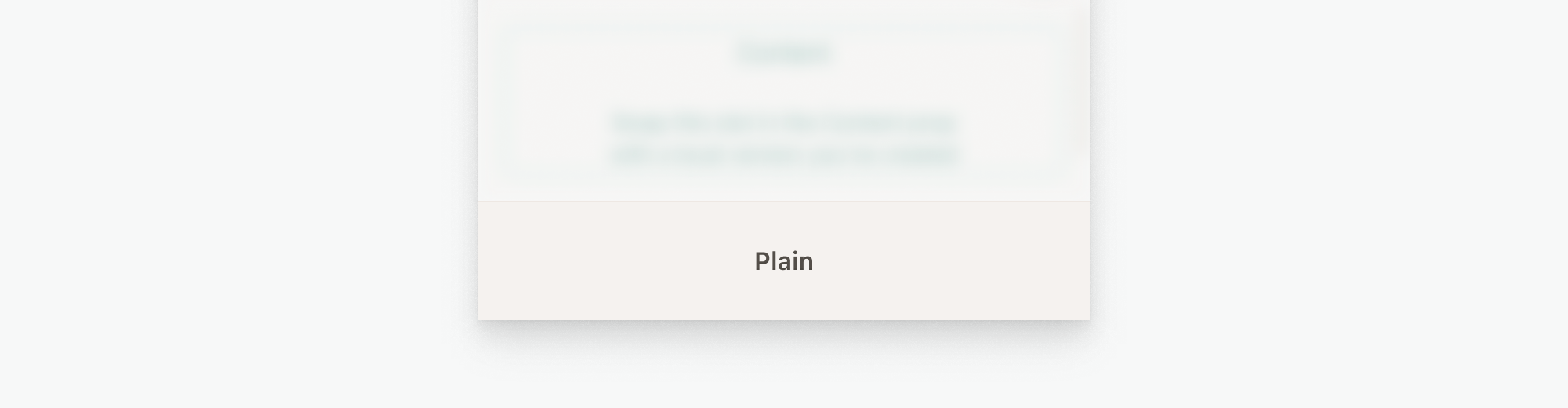Footer layout variants 4