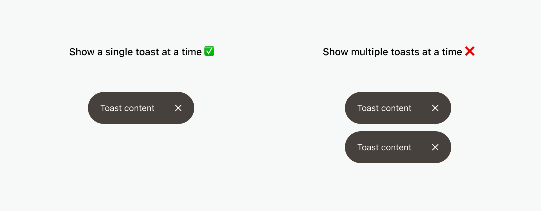 mobile-toast-behavior-one-at-a-time