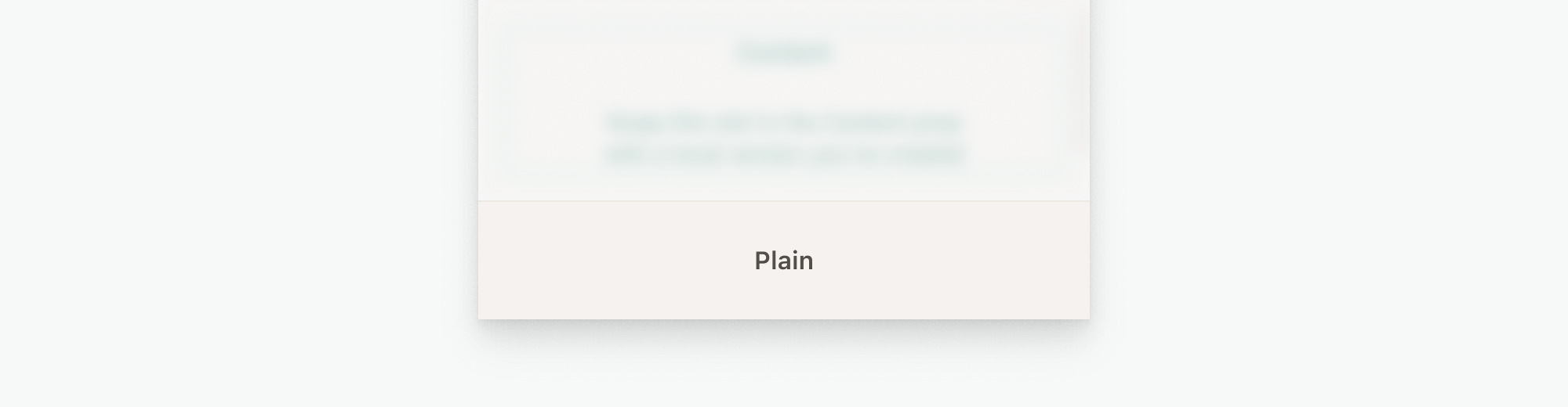 Footer layout variants 4