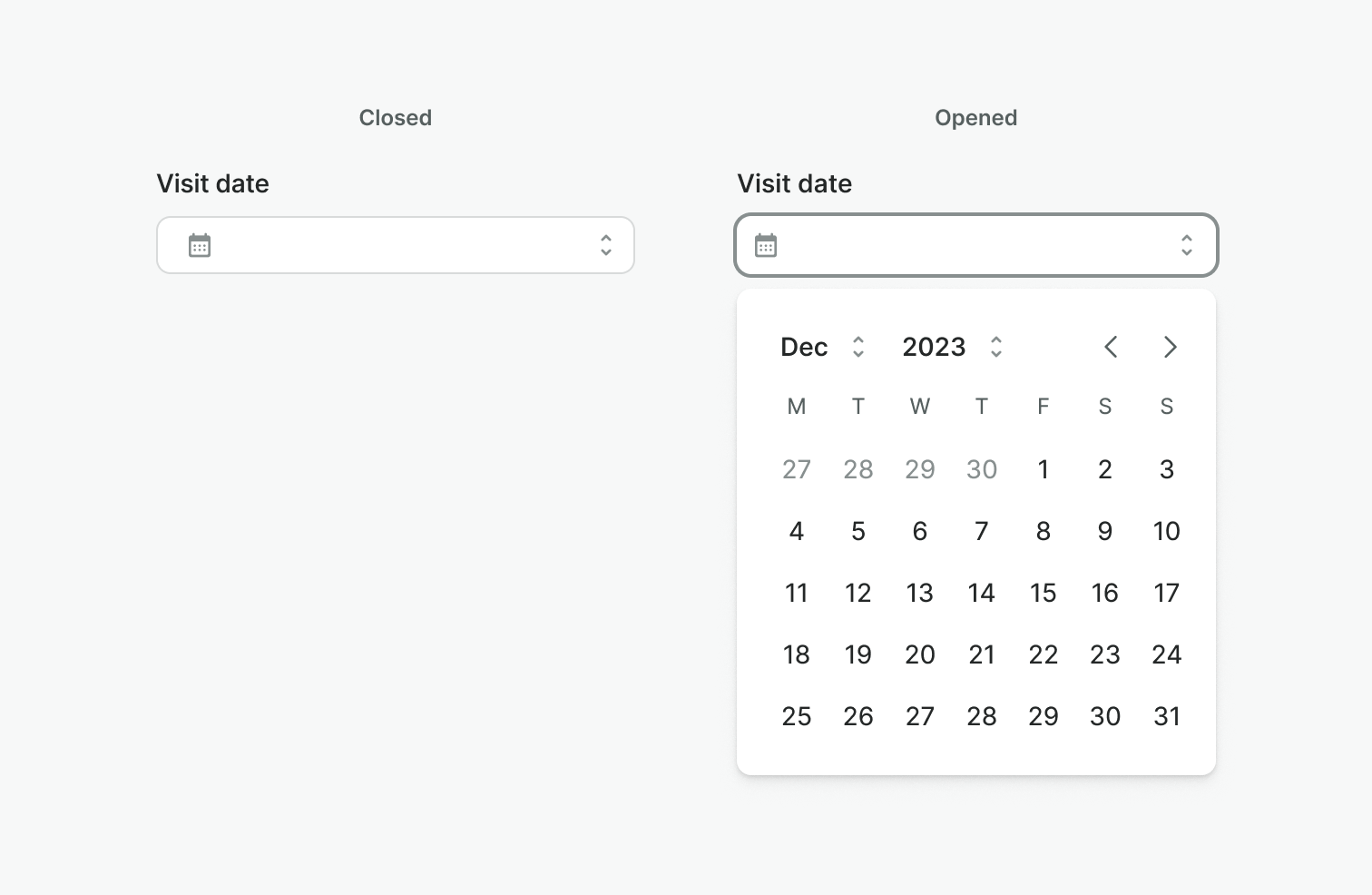 datepicker-state-empty