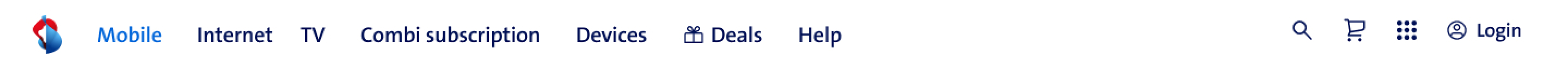 Sticky Header