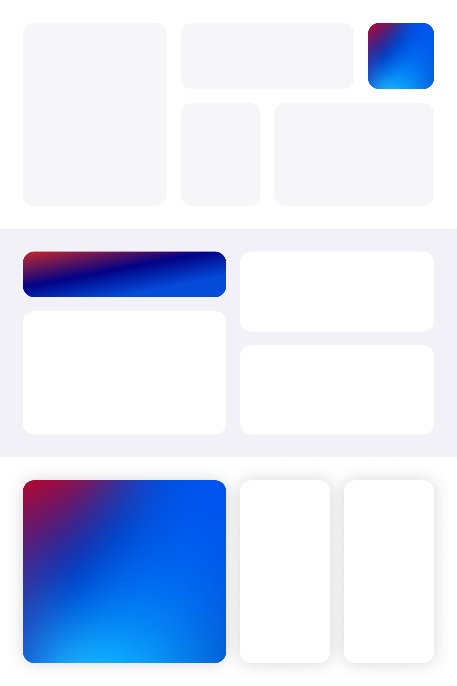 Examples of background usage