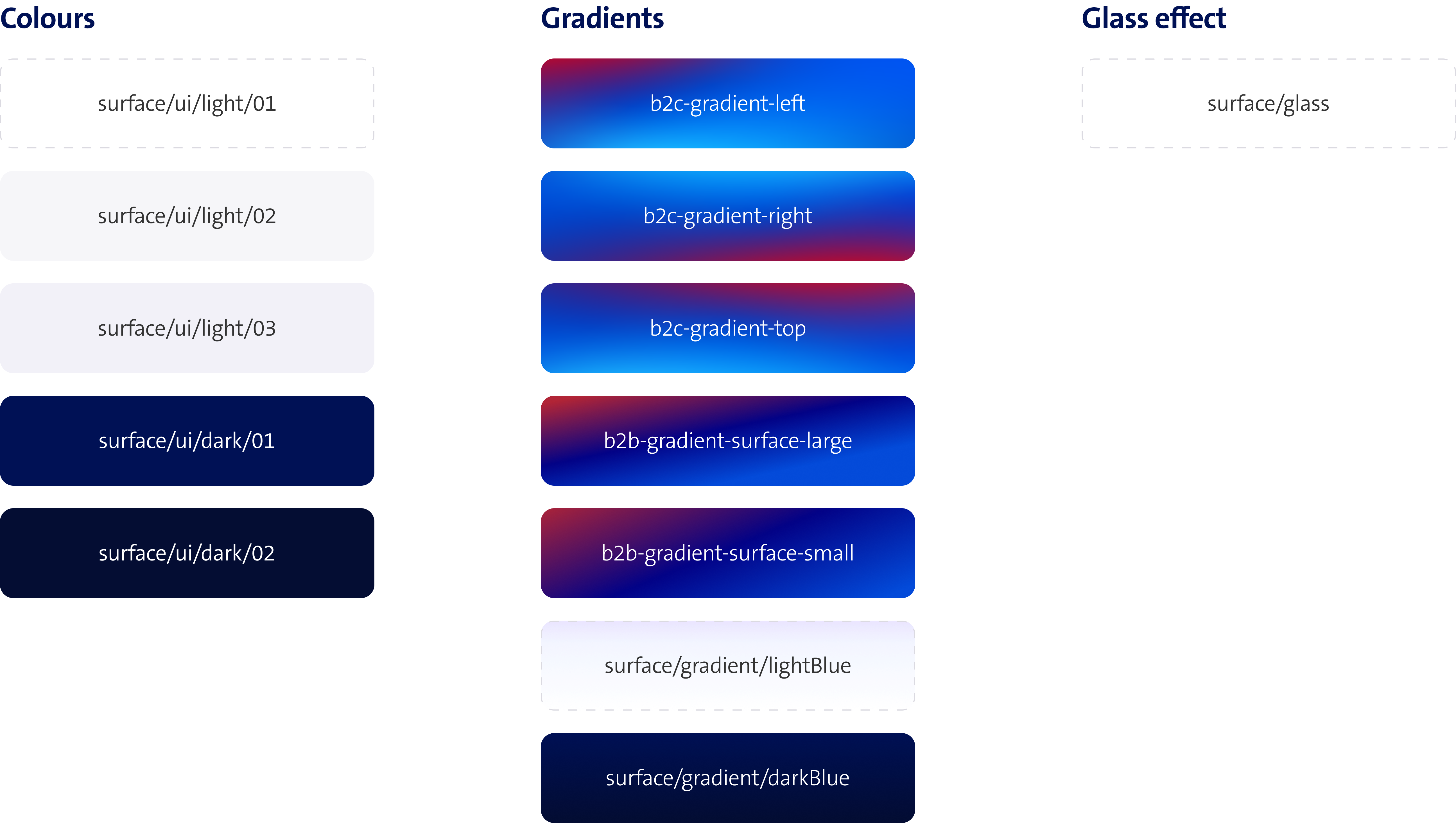 background colors