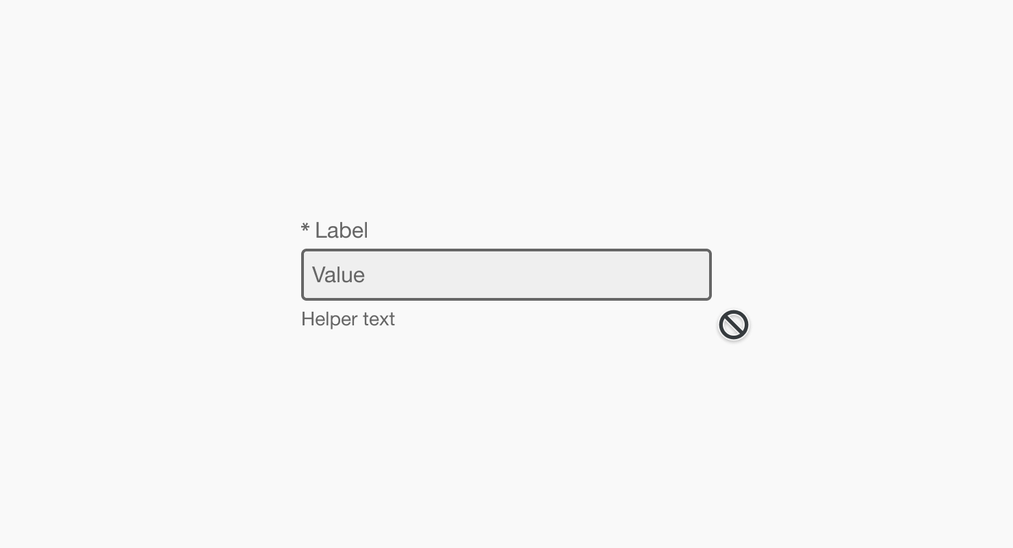 Usage | Value Input | Made with Supernova
