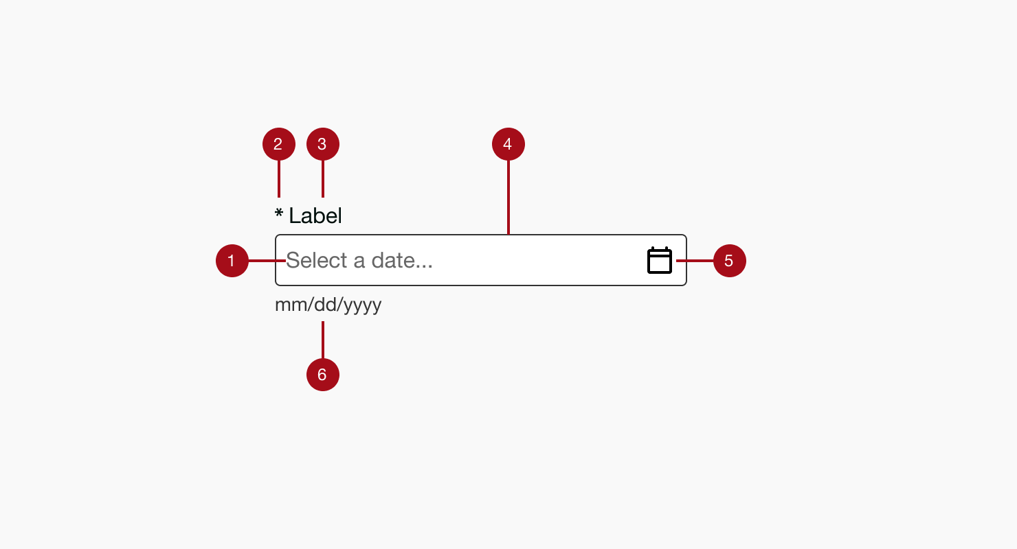 Usage | Date Picker | Made with Supernova