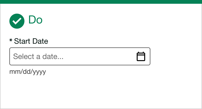 Usage | Date Picker | Made with Supernova