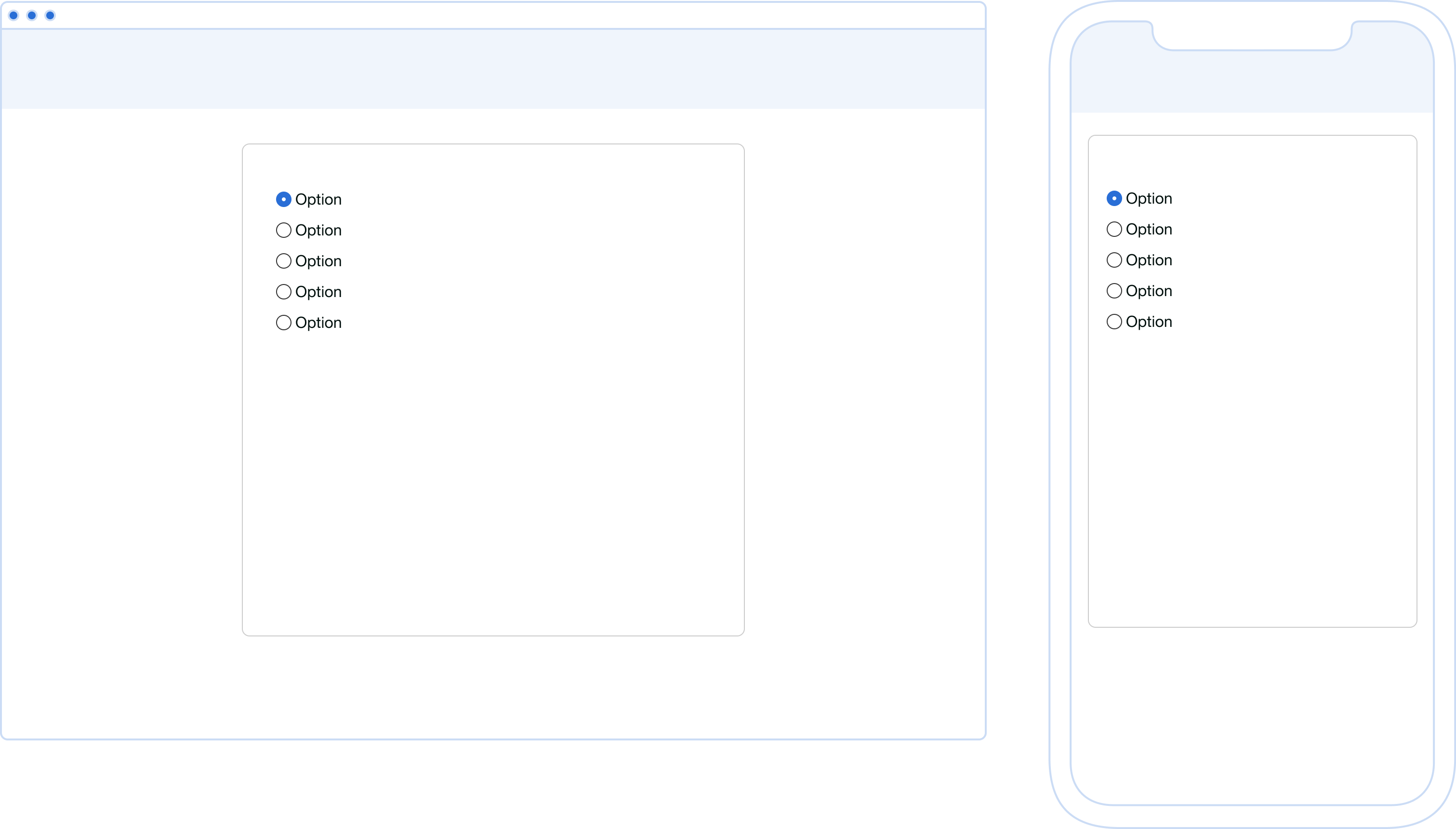 Usage | Radio Button | Made with Supernova