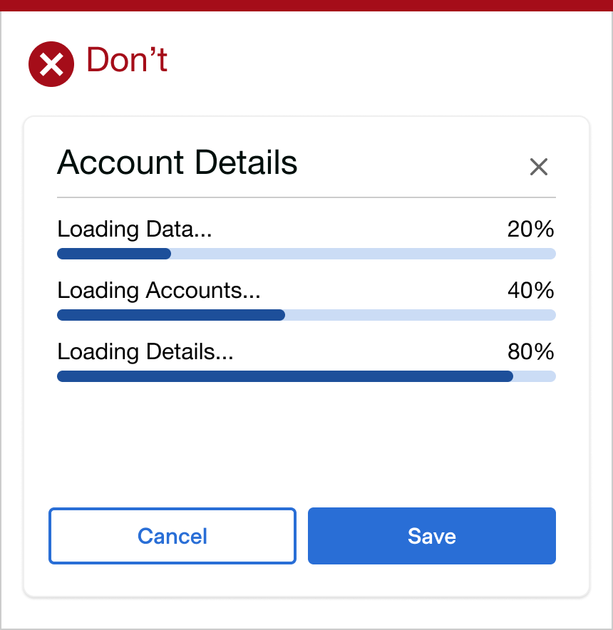 Usage | Loading Bar | Made with Supernova