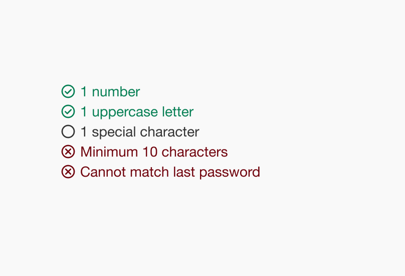 Usage | Check list | Made with Supernova