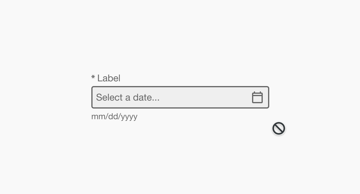 Usage | Date Picker | Made with Supernova