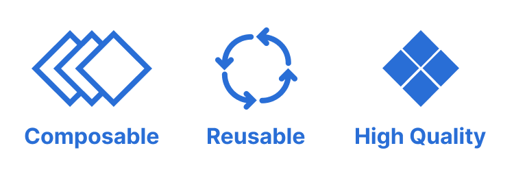 Introduction | Our approach to components | Made with Supernova