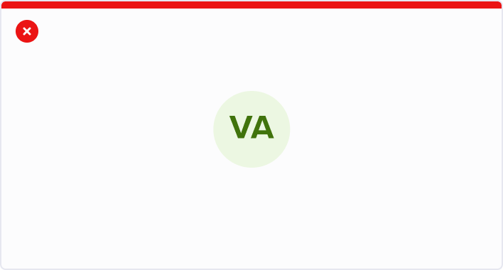 Have only one avatar in this case simply put the avatar component