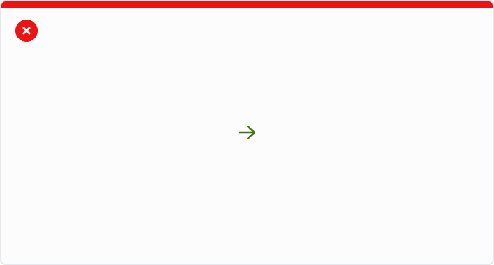 Use only icon as content for a link. 
