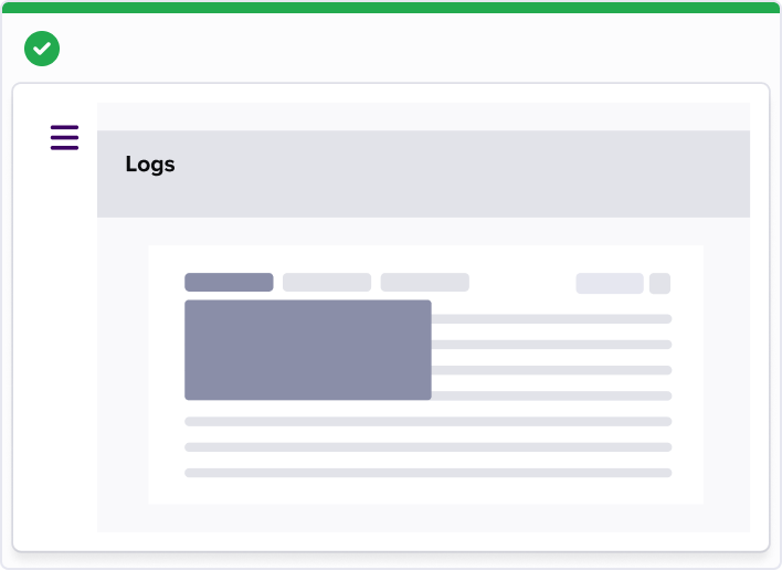 Execute actions or provide concise information, as well as grouping together a set of actions in a limited space.