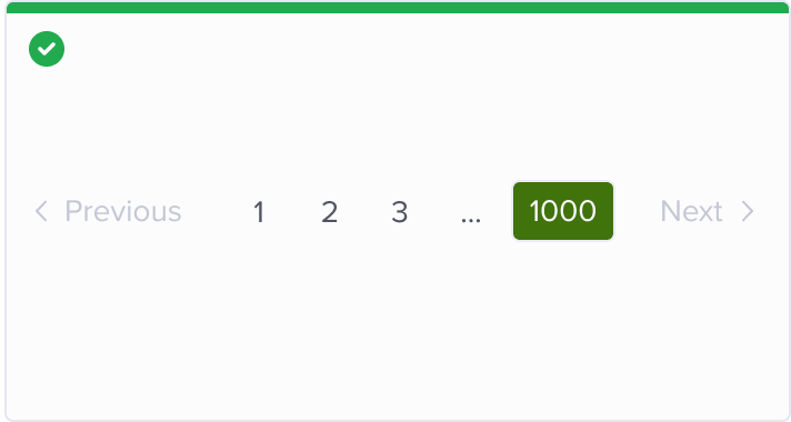 We want to see the whole number.