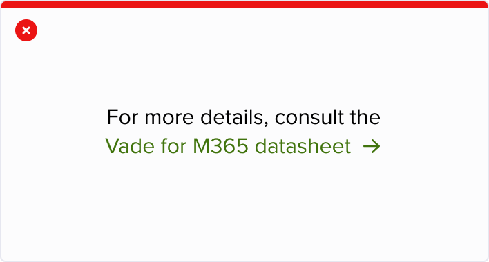 Use an inline link with an icon in a sentence other than for a link to an external page.