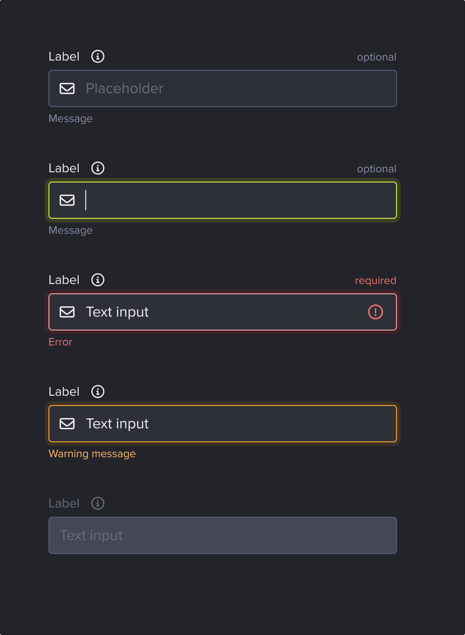 Dark mode