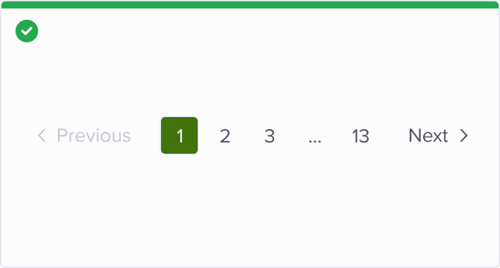 Use Truncation if you have many page.