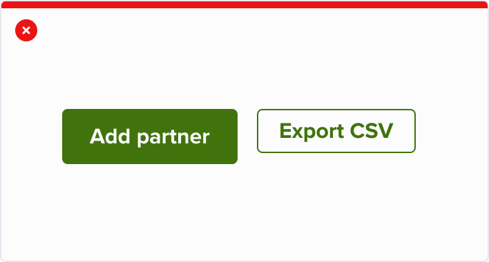 Use different size of button next to each other.
