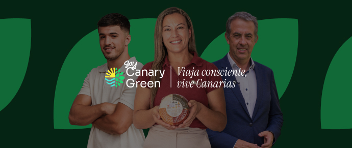 Soy Canary Green