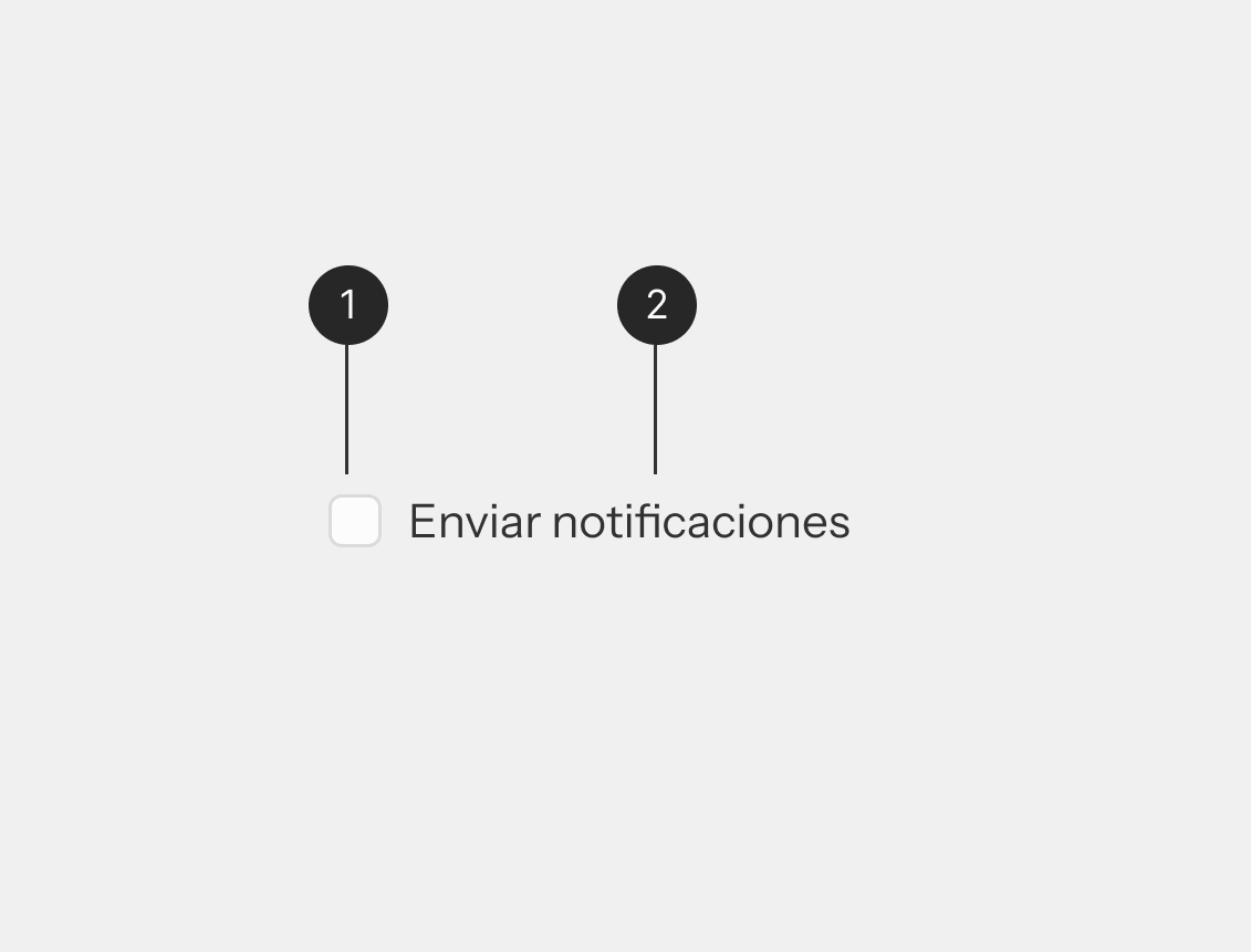 Overview | Checkbox | Made with Supernova