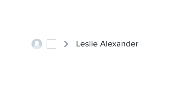 🚫 Don't mix up the icon flow as specific icons need to come before others for the correct user experience. 