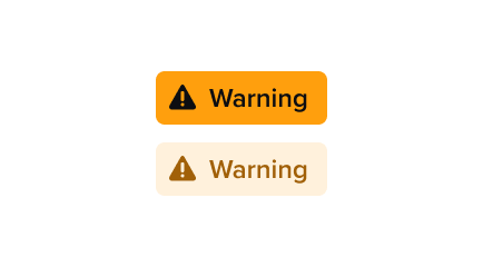 Warning