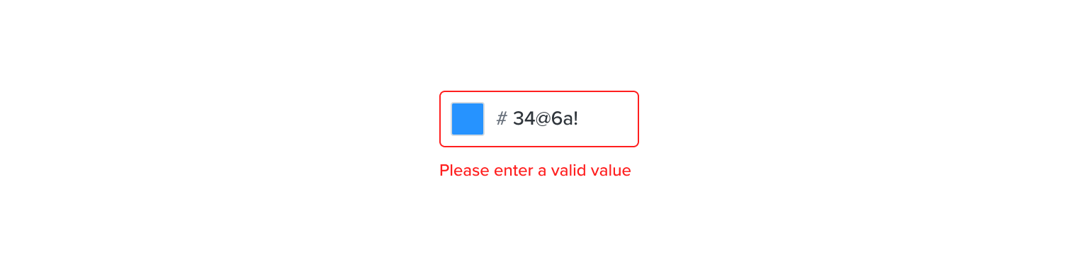 Error
