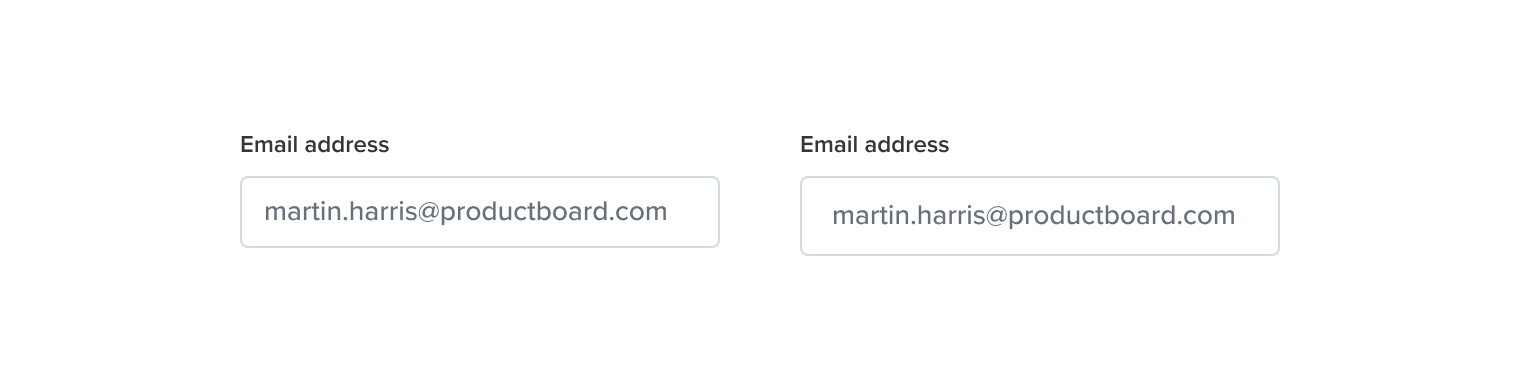 Sizes