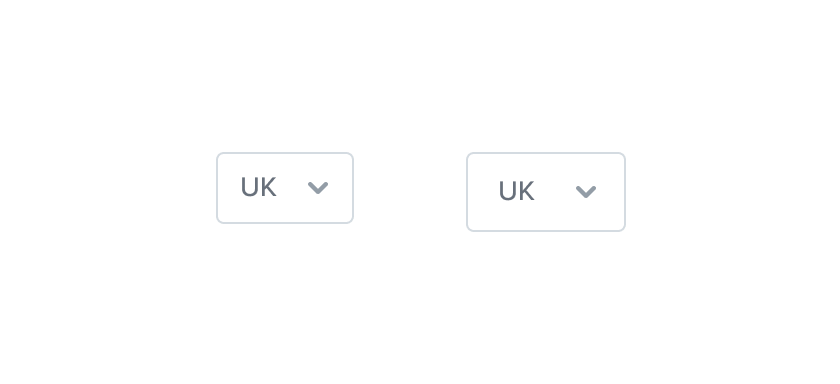 Contextual widths