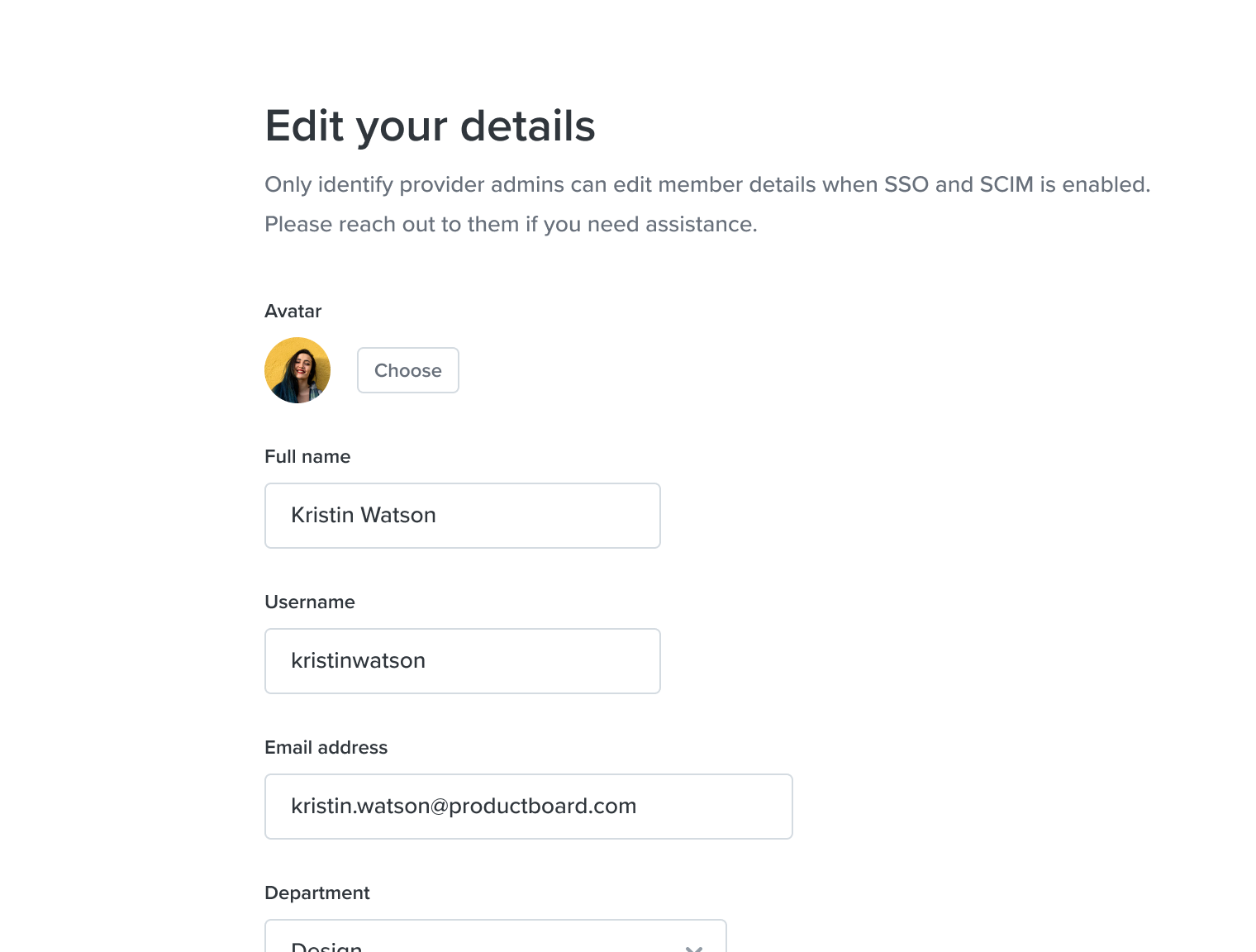 Typically inputs such as email address or description would be longer that names as the answer required is typically longer.
