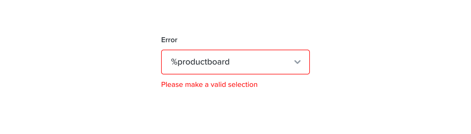 Error